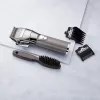 Belaidis kirpimo aparatas „BaByliss PRO FX8700E“ – chromuotas, įmontuota baterija, 120 min. veikimo laikas, 6300 aps./min.