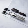 Belaidis kirpimo aparatas „BaByliss PRO FX8700E“ – chromuotas, įmontuota baterija, 120 min. veikimo laikas, 6300 aps./min.