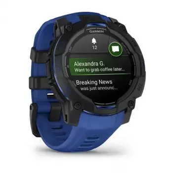 Išmanusis laikrodis GARMIN Instinct 3 AMOLED 1,2 col. GPS, 45 mm korpusas, 390x390 ekranas, 10 ATM, ličio jonų baterija