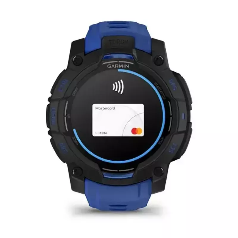 Išmanusis laikrodis GARMIN Instinct 3 AMOLED 1,2 col. GPS, 45 mm korpusas, 390x390 ekranas, 10 ATM, ličio jonų baterija