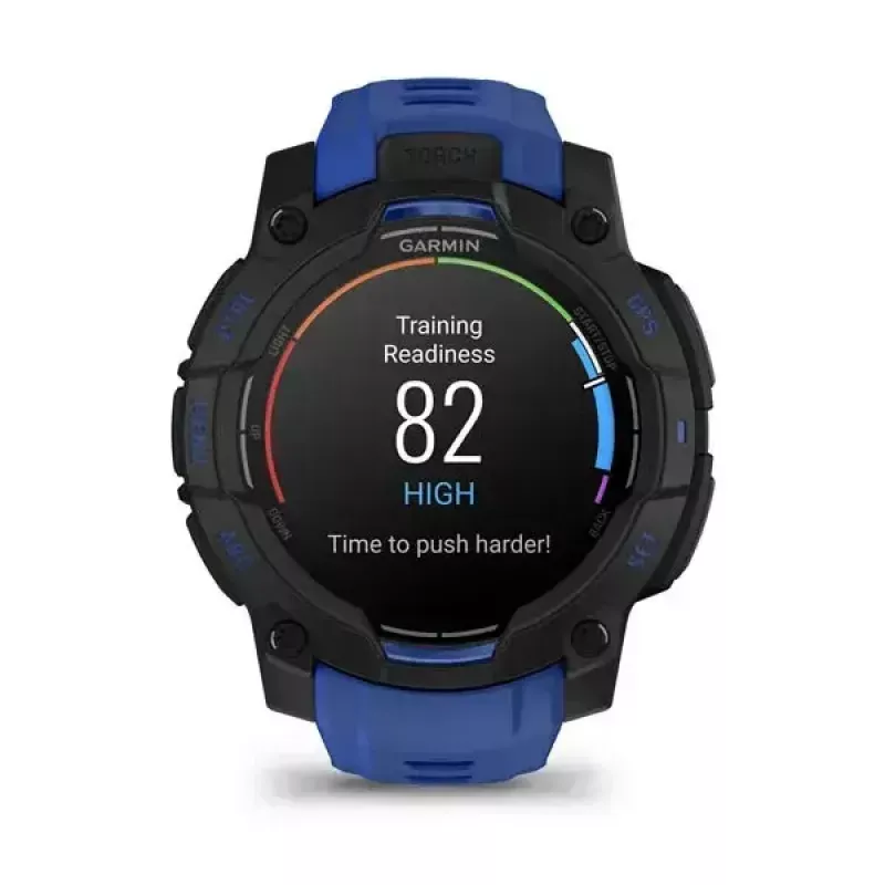 Išmanusis laikrodis GARMIN Instinct 3 AMOLED 1,2 col. GPS, 45 mm korpusas, 390x390 ekranas, 10 ATM, ličio jonų baterija