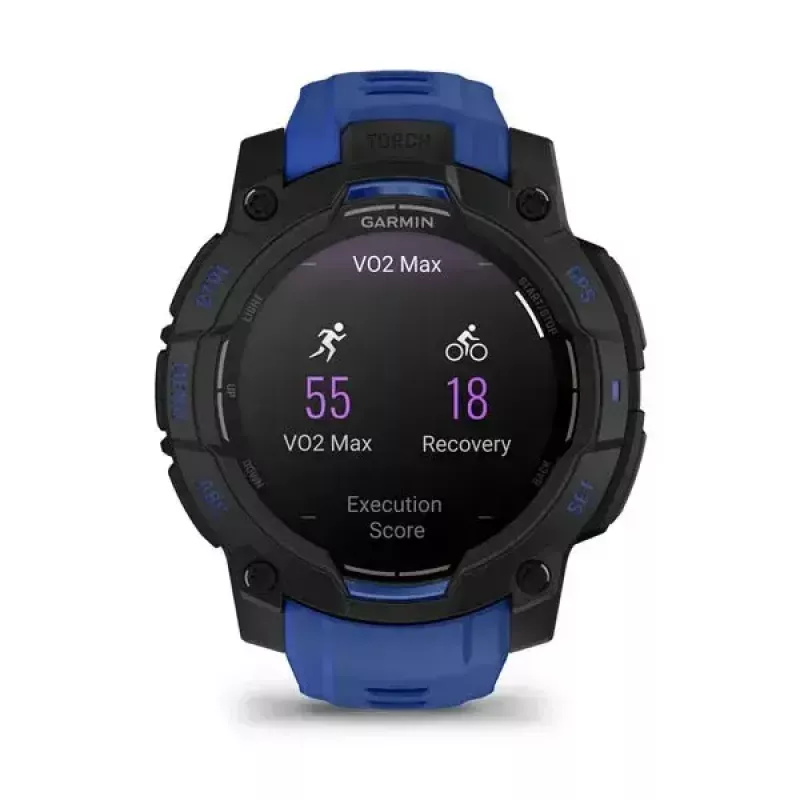 Išmanusis laikrodis GARMIN Instinct 3 AMOLED 1,2 col. GPS, 45 mm korpusas, 390x390 ekranas, 10 ATM, ličio jonų baterija