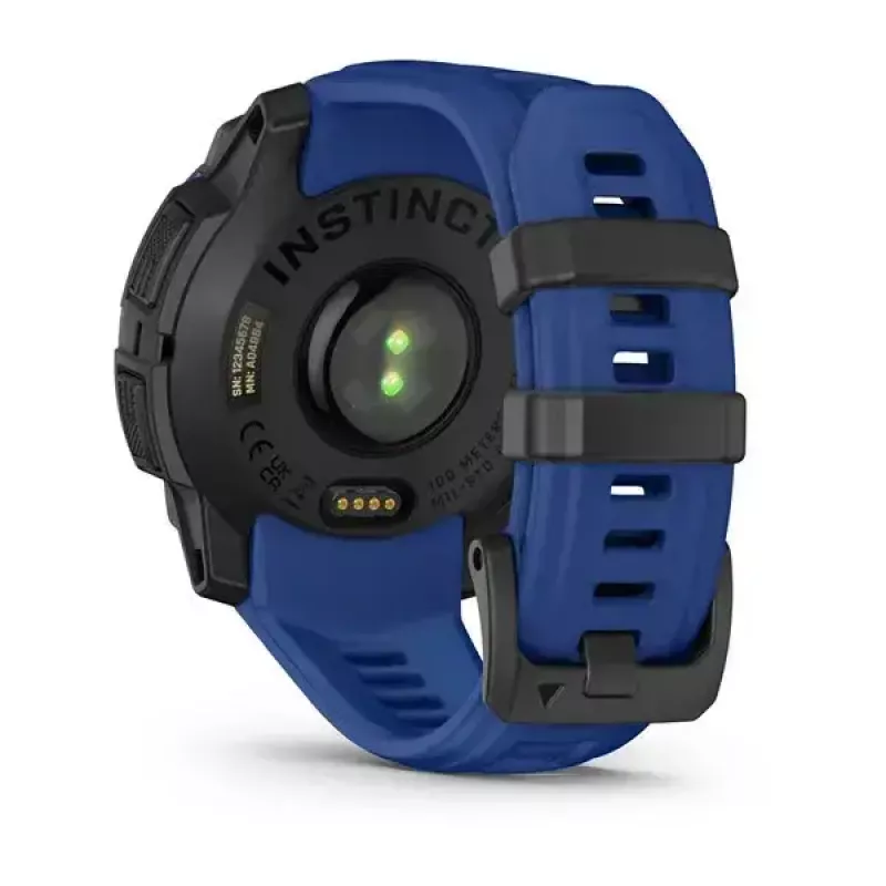 Išmanusis laikrodis GARMIN Instinct 3 AMOLED 1,2 col. GPS, 45 mm korpusas, 390x390 ekranas, 10 ATM, ličio jonų baterija