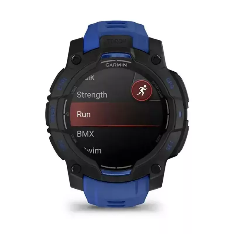 Išmanusis laikrodis GARMIN Instinct 3 AMOLED 1,2 col. GPS, 45 mm korpusas, 390x390 ekranas, 10 ATM, ličio jonų baterija
