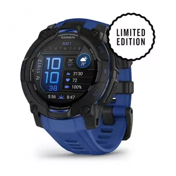 Išmanusis laikrodis GARMIN Instinct 3 AMOLED 1,2 col. GPS, 45 mm korpusas, 390x390 ekranas, 10 ATM, ličio jonų baterija