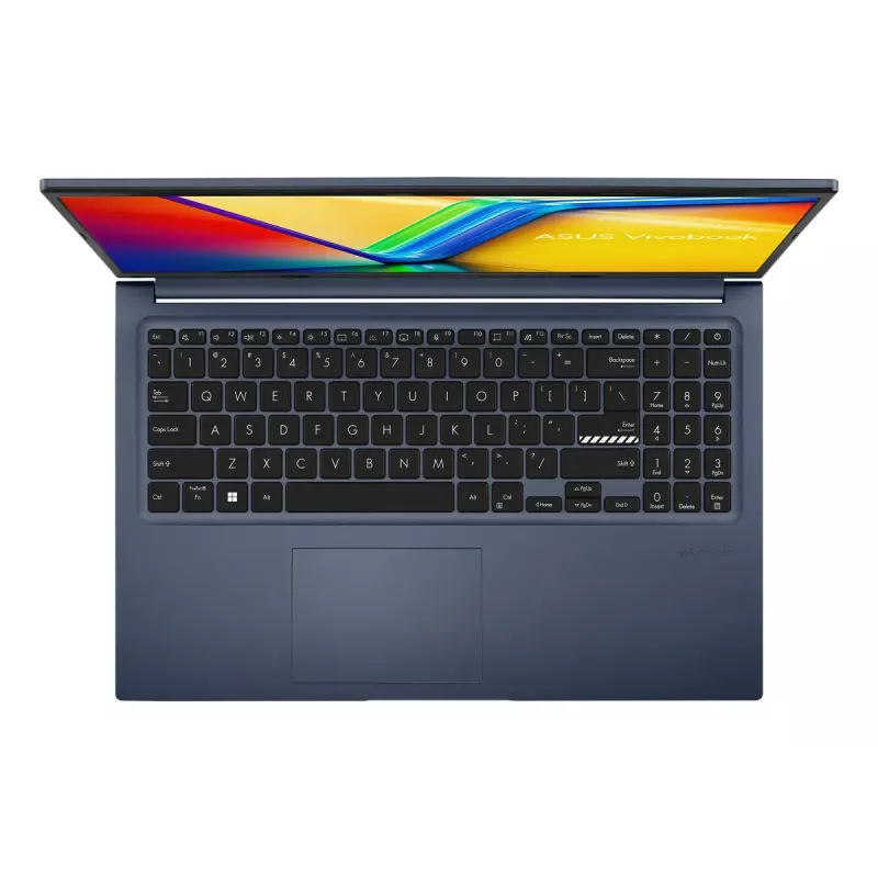 ASUS Vivobook 15 X1502VA-BQ737 Intel® Core™ i5 i5-13420H Nešiojamasis kompiuteris 39,6 cm (15,6 colio) Full HD 16 GB DDR4-SDRAM 1 TB SSD Wi-Fi 6E (802.11ax) Mėlynas