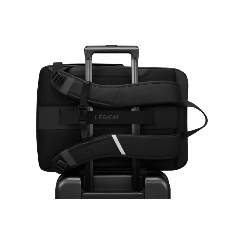 Krepšys nešiojamam kompiuteriui Lenovo GX41U39299 43,2 cm (17 colių) nešiojamiesiems kompiuteriams, juodas, TPU/PU/poliesteris, 21 l