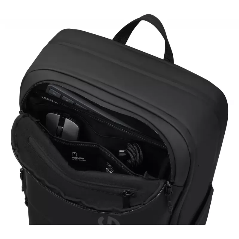 Krepšys nešiojamam kompiuteriui Lenovo GX41U39299 43,2 cm (17 colių) nešiojamiesiems kompiuteriams, juodas, TPU/PU/poliesteris, 21 l