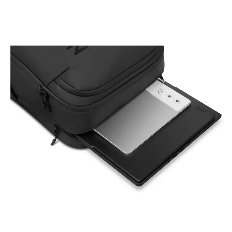 Krepšys nešiojamam kompiuteriui Lenovo GX41U39299 43,2 cm (17 colių) nešiojamiesiems kompiuteriams, juodas, TPU/PU/poliesteris, 21 l