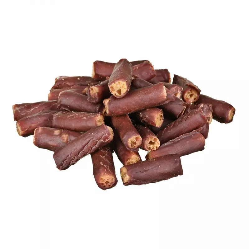 Šunų skanėstų lazdelės PETITTO su aviena, 500 g — papildomas užkandis šunims