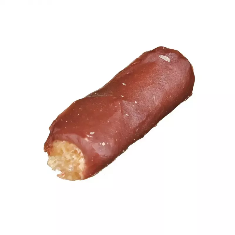 PETITTO vamzdeliniai ryžių pagaliukai su žąsiena, skirti šunims, 500 g