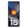 Išmanusis telefonas Xiaomi Redmi Note 15 — 6.77 colių AMOLED, 8 GB RAM, 128 GB, 6000 mAh, 108 MP, Juoda