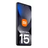 Išmanusis telefonas Xiaomi Redmi Note 15 — 6.77 colių AMOLED, 8 GB RAM, 128 GB, 6000 mAh, 108 MP, Juoda