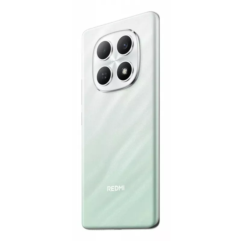 Išmanusis telefonas „Xiaomi Redmi Note 15“ — 6,77 col. AMOLED, 8 GB RAM, 128 GB, 6000 mAh, 108 MP, IP64, miško žalia