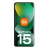 Išmanusis telefonas „Xiaomi Redmi Note 15“ — 6,77 col. AMOLED, 8 GB RAM, 128 GB, 6000 mAh, 108 MP, IP64, miško žalia