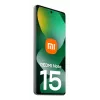 Išmanusis telefonas „Xiaomi Redmi Note 15“ — 6,77 col. AMOLED, 8 GB RAM, 128 GB, 6000 mAh, 108 MP, IP64, miško žalia