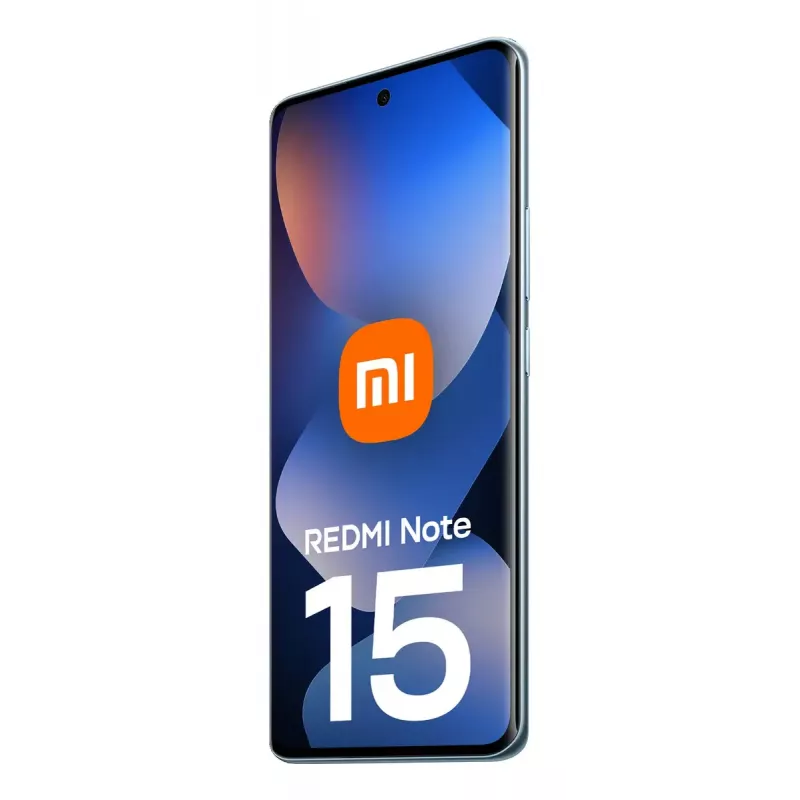Išmanusis telefonas Xiaomi Redmi Note 15, 6,77 colių AMOLED 120 Hz, 6 GB RAM, 128 GB, 6000 mAh, Mėlynas