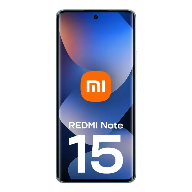 Išmanusis telefonas Xiaomi Redmi Note 15, 6,77 colių AMOLED 120 Hz, 6 GB RAM, 128 GB, 6000 mAh, Mėlynas