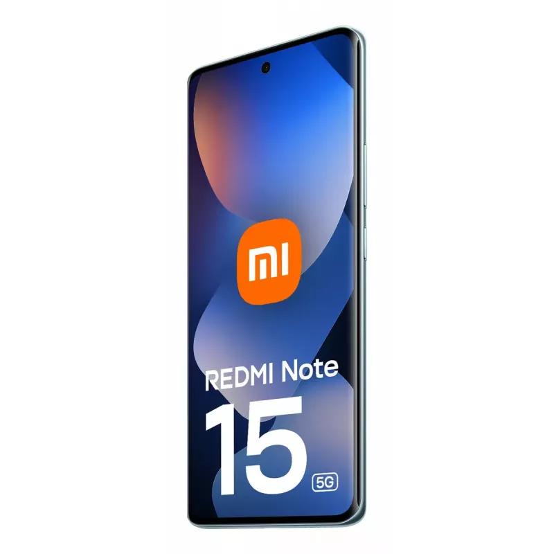 Išmanusis telefonas Xiaomi Redmi Note 15 5G 6,77 col. AMOLED 120 Hz • 8 GB RAM • 256 GB • 108 MP • 5520 mAh • Mėlynas