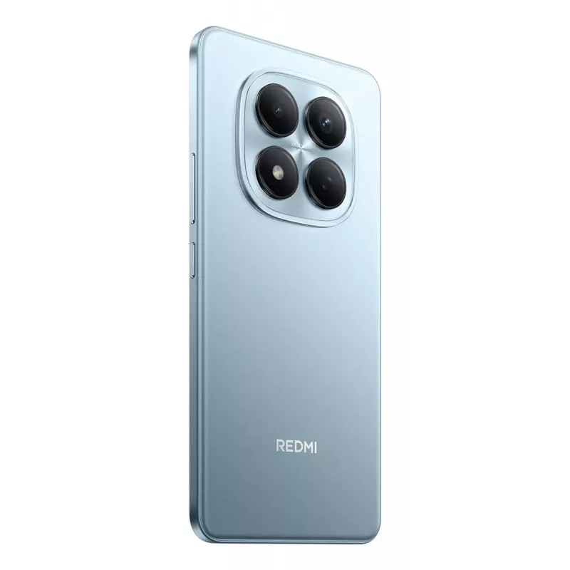 Išmanusis telefonas Xiaomi Redmi Note 15 Pro — 6,77 colio AMOLED, 8 GB RAM, 256 GB, 200 MP, 6500 mAh, ledyno mėlyna