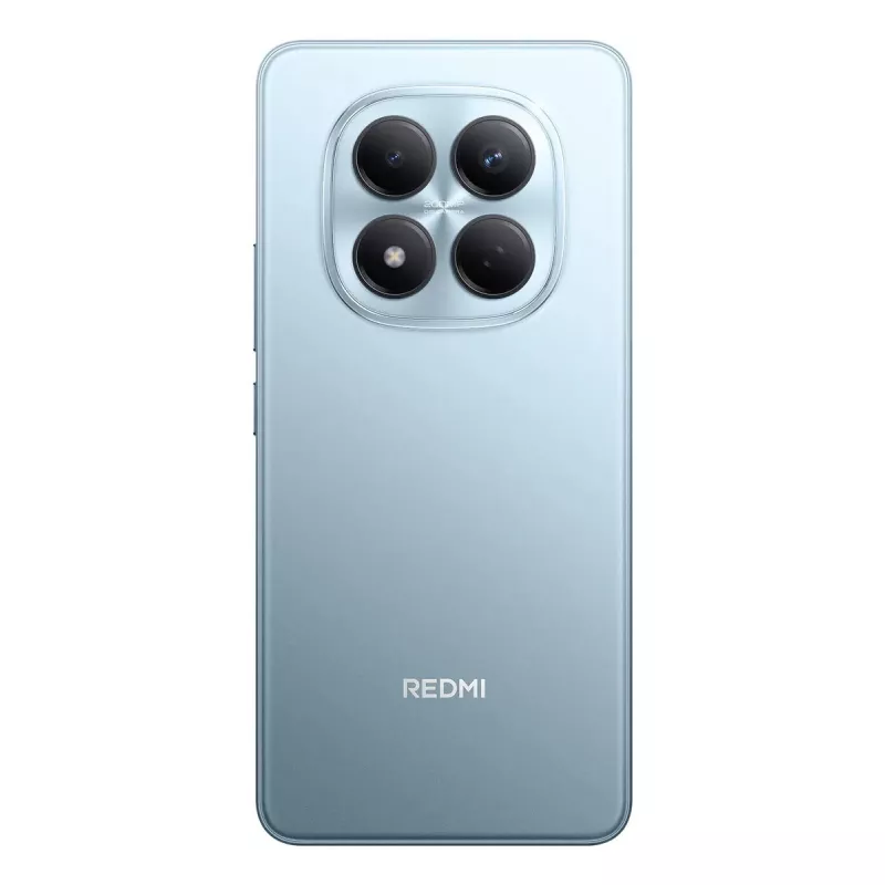 Išmanusis telefonas Xiaomi Redmi Note 15 Pro — 6,77 colio AMOLED, 8 GB RAM, 256 GB, 200 MP, 6500 mAh, ledyno mėlyna