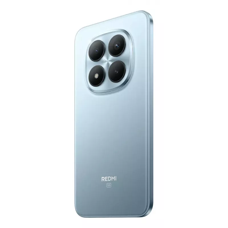 Išmanusis telefonas Xiaomi Redmi Note 15 Pro+ 5G — 6,83 col. AMOLED, 8 GB RAM, 256 GB, 200 MP, 6500 mAh, ledynų mėlynas