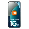 Išmanusis telefonas Xiaomi Redmi Note 15 Pro+ 5G — 6,83 col. AMOLED, 8 GB RAM, 256 GB, 200 MP, 6500 mAh, ledynų mėlynas