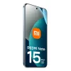 Išmanusis telefonas Xiaomi Redmi Note 15 Pro+ 5G — 6,83 col. AMOLED, 8 GB RAM, 256 GB, 200 MP, 6500 mAh, ledynų mėlynas