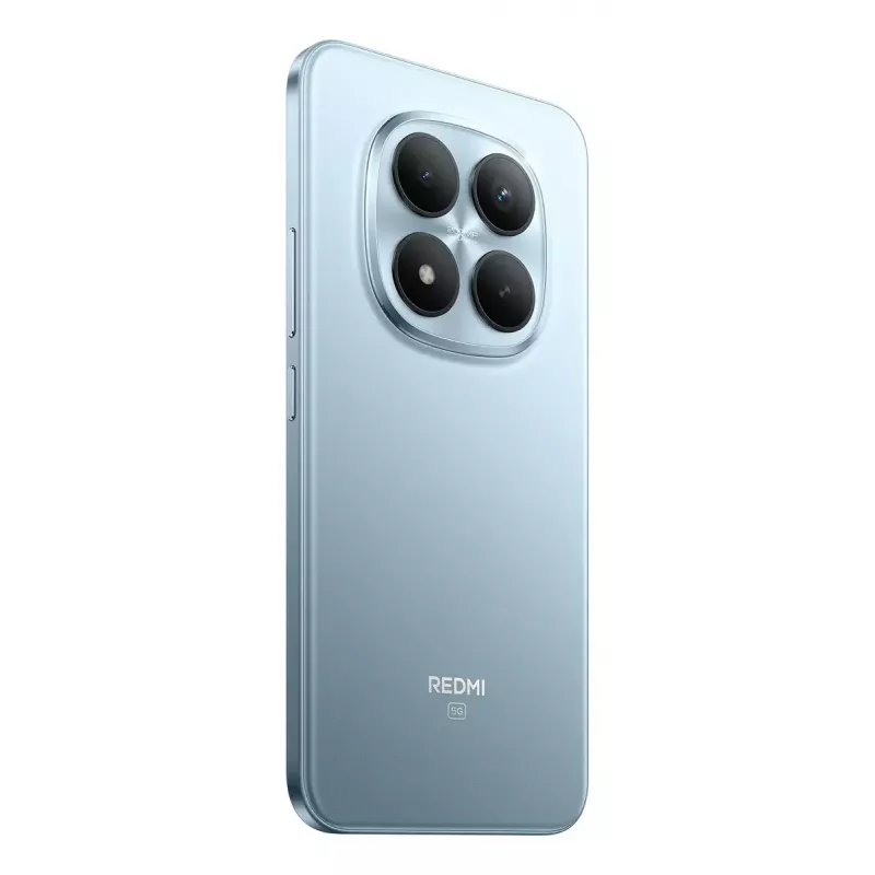 Išmanusis telefonas Xiaomi Redmi Note 15 Pro+ 5G — 6,83 col. AMOLED, 8 GB RAM, 256 GB, 200 MP, 6500 mAh, ledynų mėlynas