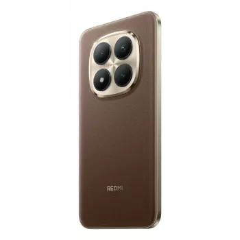 Išmanusis telefonas Xiaomi Redmi Note 15 Pro+ 5G — 6,83 colio AMOLED, 8 GB RAM, 256 GB, 200 MP, 6500 mAh (Ruda)