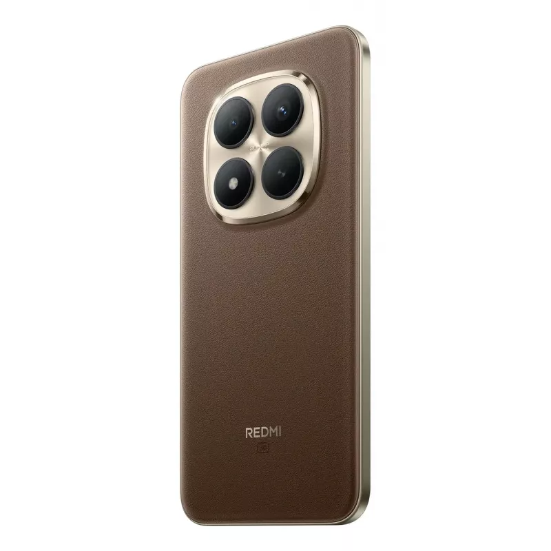 Išmanusis telefonas Xiaomi Redmi Note 15 Pro+ 5G — 6,83 colio AMOLED, 8 GB RAM, 256 GB, 200 MP, 6500 mAh (Ruda)