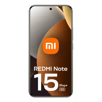 Išmanusis telefonas Xiaomi Redmi Note 15 Pro+ 5G — 6,83 colio AMOLED, 8 GB RAM, 256 GB, 200 MP, 6500 mAh (Ruda)