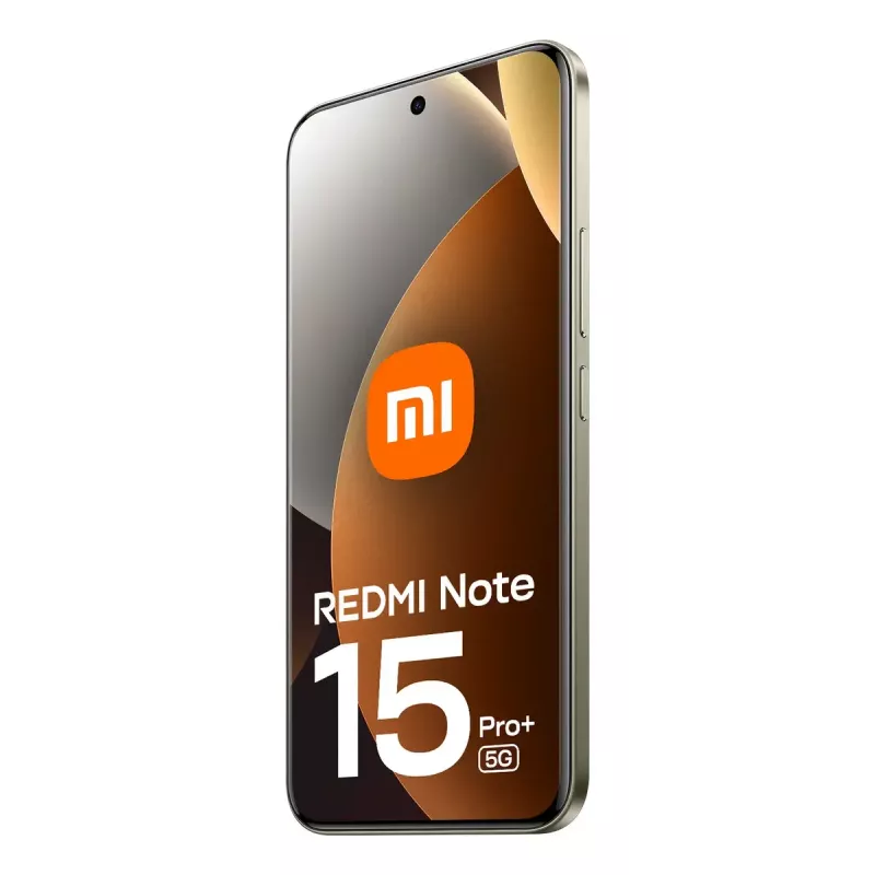 Išmanusis telefonas Xiaomi Redmi Note 15 Pro+ 5G — 6,83 colio AMOLED, 8 GB RAM, 256 GB, 200 MP, 6500 mAh (Ruda)