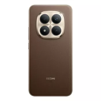 Išmanusis telefonas Xiaomi Redmi Note 15 Pro+ 5G — 6,83 colio AMOLED, 8 GB RAM, 256 GB, 200 MP, 6500 mAh (Ruda)