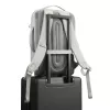 Kuprinė XDDESIGN Air P706.3219 — Pilka, 15 L, nešiojamojo kompiuterio skyrius iki 15,6 col., užrakinamas pagrindinis slankiklis