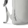 Kuprinė XDDESIGN Air P706.3219 — Pilka, 15 L, nešiojamojo kompiuterio skyrius iki 15,6 col., užrakinamas pagrindinis slankiklis