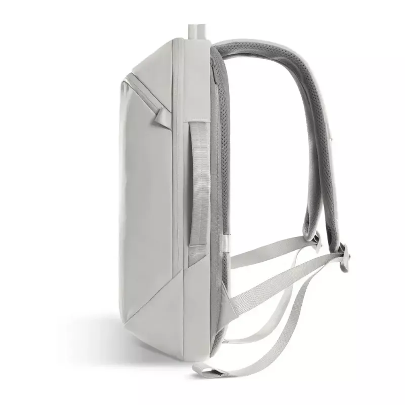 Kuprinė XDDESIGN Air P706.3219 — Pilka, 15 L, nešiojamojo kompiuterio skyrius iki 15,6 col., užrakinamas pagrindinis slankiklis