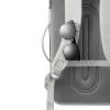 Kuprinė XDDESIGN Air P706.3219 — Pilka, 15 L, nešiojamojo kompiuterio skyrius iki 15,6 col., užrakinamas pagrindinis slankiklis