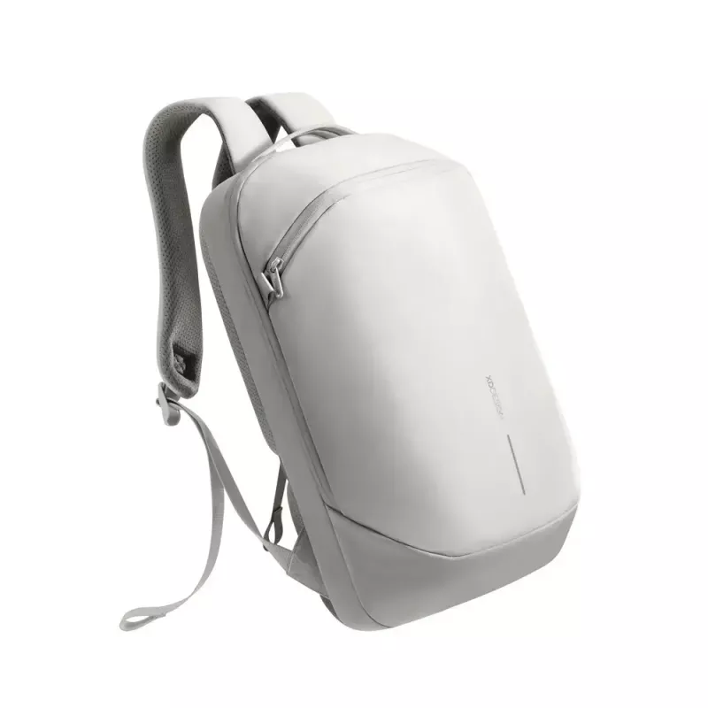 Kuprinė XDDESIGN Air P706.3219 — Pilka, 15 L, nešiojamojo kompiuterio skyrius iki 15,6 col., užrakinamas pagrindinis slankiklis