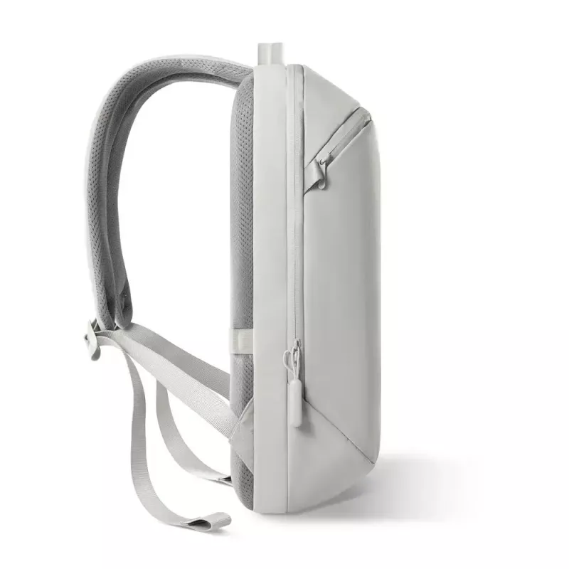 Kuprinė XDDESIGN Air P706.3219 — Pilka, 15 L, nešiojamojo kompiuterio skyrius iki 15,6 col., užrakinamas pagrindinis slankiklis