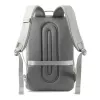 Kuprinė XDDESIGN Air P706.3219 — Pilka, 15 L, nešiojamojo kompiuterio skyrius iki 15,6 col., užrakinamas pagrindinis slankiklis