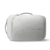 Kuprinė XDDESIGN Air P706.3219 — Pilka, 15 L, nešiojamojo kompiuterio skyrius iki 15,6 col., užrakinamas pagrindinis slankiklis
