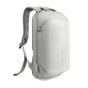 Kuprinė XDDESIGN Air P706.3219 — Pilka, 15 L, nešiojamojo kompiuterio skyrius iki 15,6 col., užrakinamas pagrindinis slankiklis