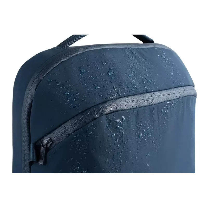 Kuprinė XDDESIGN Air Backpack NAVY P706.3225 — 15 l, tinka iki 15,6 colio (39,6 cm), užrakinamas pagrindinis slankiklis