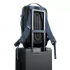Kuprinė XDDESIGN Air Backpack NAVY P706.3225 — 15 l, tinka iki 15,6 colio (39,6 cm), užrakinamas pagrindinis slankiklis