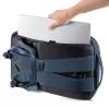 Kuprinė XDDESIGN Air Backpack NAVY P706.3225 — 15 l, tinka iki 15,6 colio (39,6 cm), užrakinamas pagrindinis slankiklis