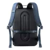 Kuprinė XDDESIGN Air Backpack NAVY P706.3225 — 15 l, tinka iki 15,6 colio (39,6 cm), užrakinamas pagrindinis slankiklis