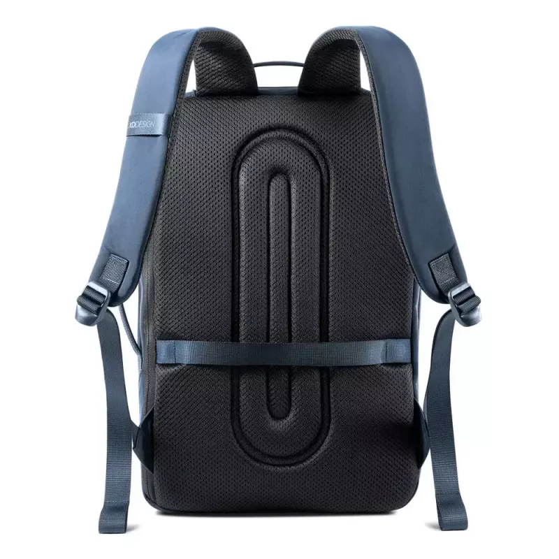Kuprinė XDDESIGN Air Backpack NAVY P706.3225 — 15 l, tinka iki 15,6 colio (39,6 cm), užrakinamas pagrindinis slankiklis