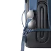 Kuprinė XDDESIGN Air Backpack NAVY P706.3225 — 15 l, tinka iki 15,6 colio (39,6 cm), užrakinamas pagrindinis slankiklis