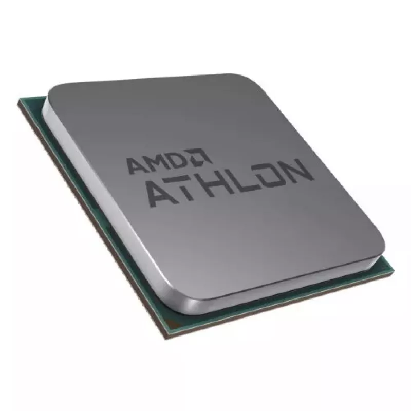 Stalinis procesorius AMD Athlon 3000G, 2 branduoliai, 3,5 GHz, 4 MB L3, lizdas AM4, Radeon Vega 3